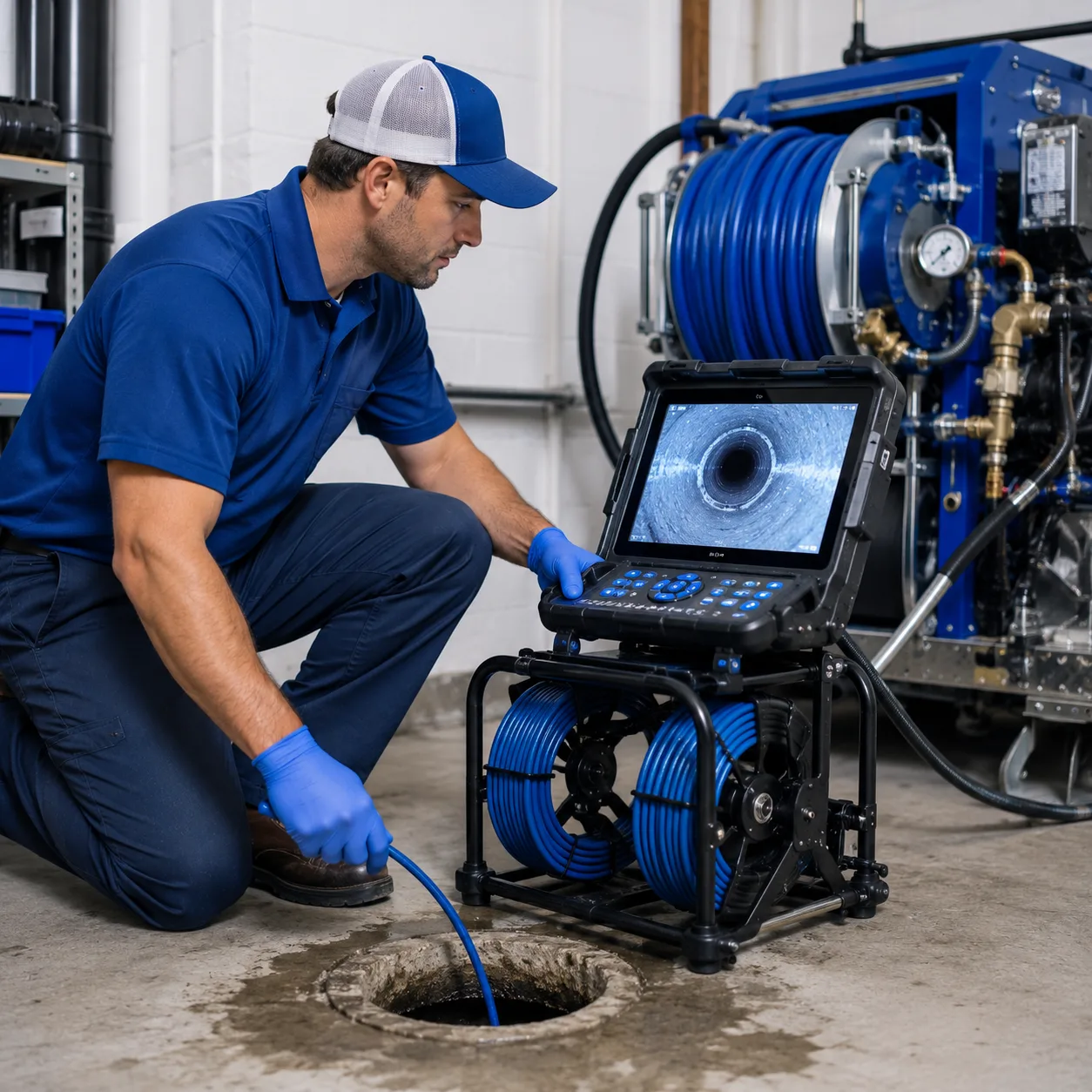 Drainage restoration professionals serving Fargo, GA